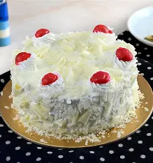 White Forest Cake Veg Regular